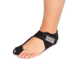 Darco Post-Op Splint Adjustable Right Small (Men: 7-9 1/2) (Women: 5-7 1/2) Black