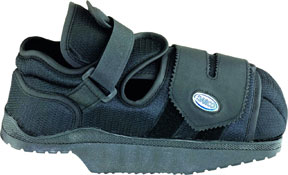 Heelwedge Shoe Medium Black (Women 8-9, Men 7-8)