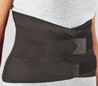 Sacro-Lumbar Support With Compression Straps (56"-62") Xxx-Large