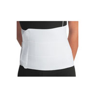 Procare 12" Personal Abdominal Binder S/M (20-42") Multi-Panel Vented Elastic