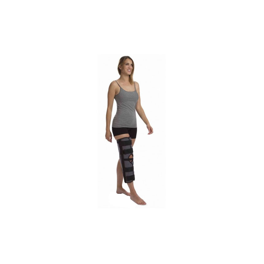 Procare Knee Splint, Universal, Gray, 16"
