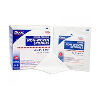 Sponge Gauze 4-Ply, Non-Sterile, 10.2 X 10.2 Cm