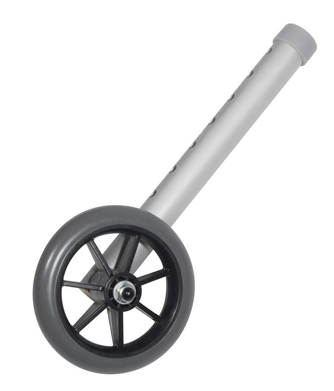 Universal Walker Wheels, 5" * Drive Medical Item Surcharge Included In Sell Price