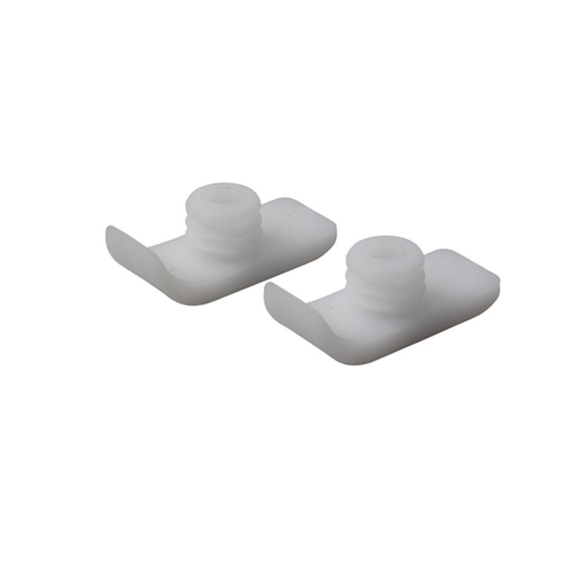 Walker Ski Glides, White * Drive Medical Item Surcharge Included In Sell Price