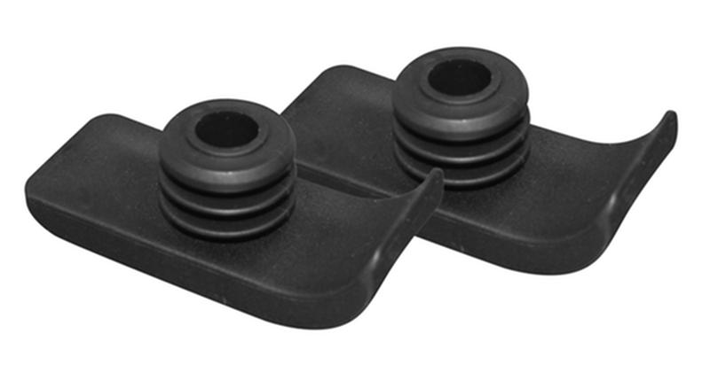 Walker Ski Glides, Black * Drive Medical Item Surcharge Included In Sell Price
