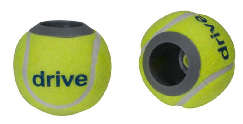 Walker Rear Tennis Ball Glides With Additional Glide Pads * Drive Medical Item Surcharge Included In…