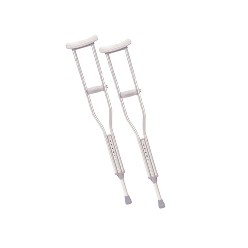 Walking Crutches With Underarm Pad And Handgrip, Youth * Drive Medical Item Surcharge Included In Sell…