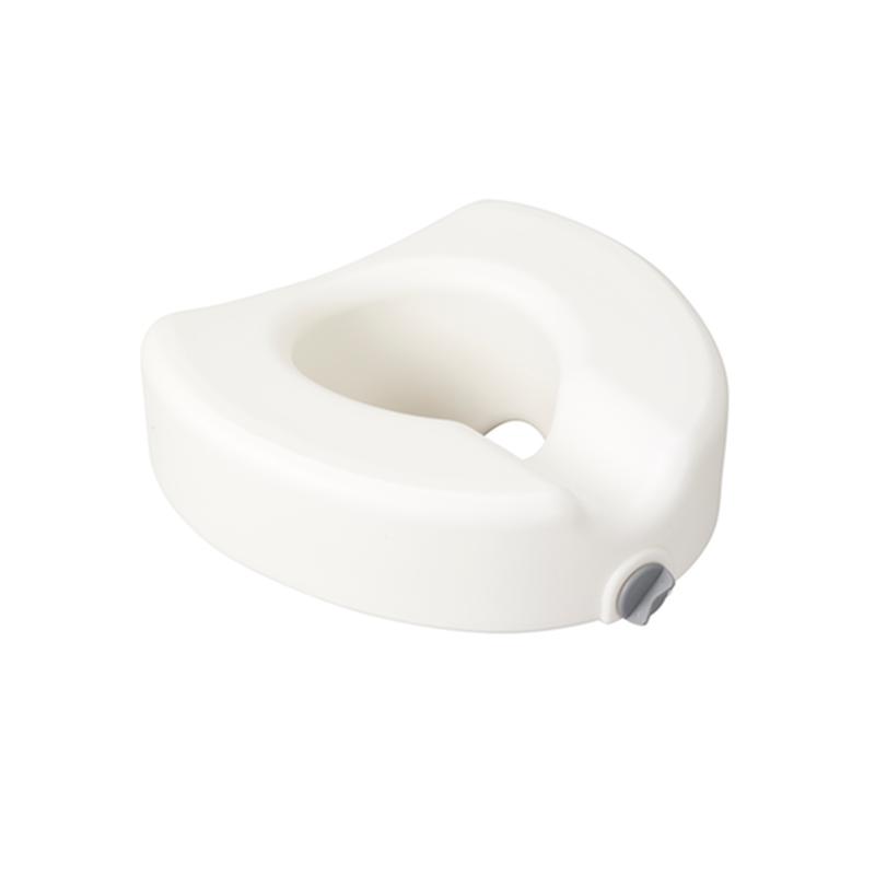 Premium Plastic Raised Toilet Seat With Lock, Elongated * Drive Medical Item Surcharge Included In Sell Price
