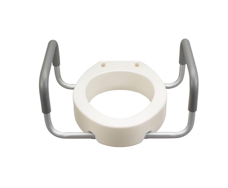 Premium Seat Riser With Removable Arms, Elongated Seat * Drive Medical Item Surcharge Included In Sell Price