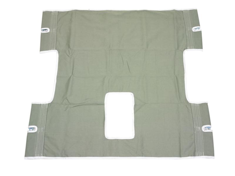 Bariatric Heavy Duty Canvas Sling With Commode Cutout * Drive Medical Item Surcharge Included In Sell Price