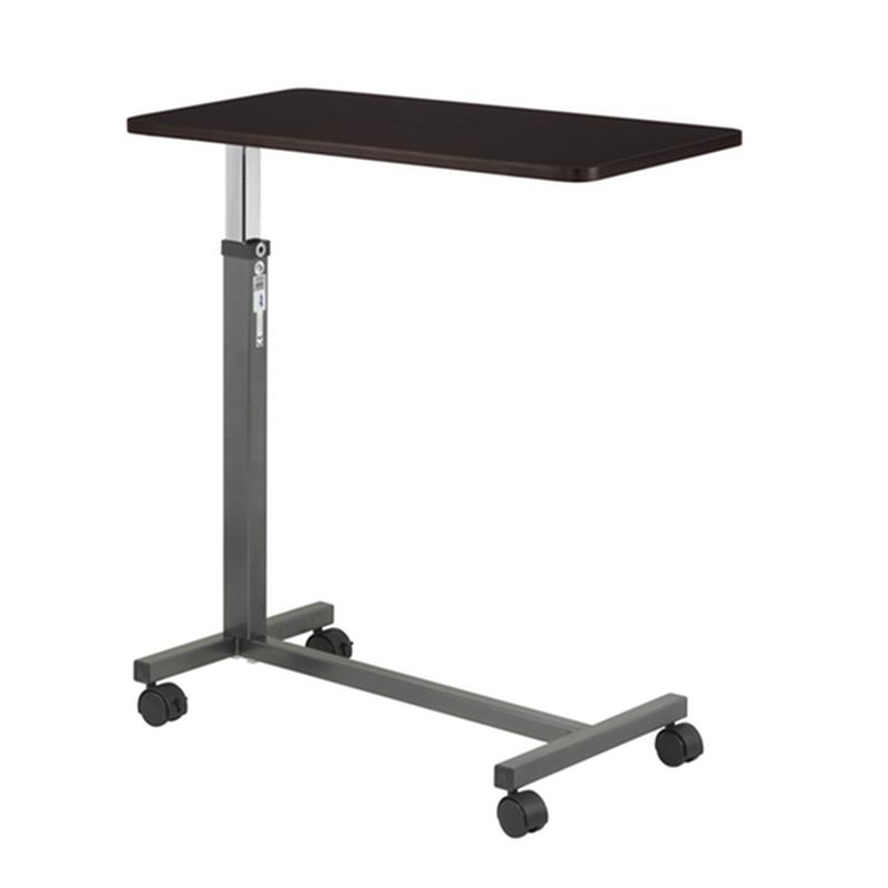 Non Tilt Top Overbed Table, Silver Vein * Drive Medical Item Surcharge Included In Sell Price