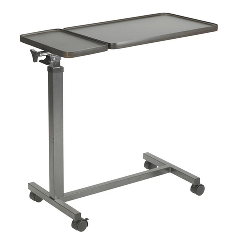 Multi-Purpose Tilt-Top Split Overbed Table * Drive Medical Item Surcharge Included In Sell Price