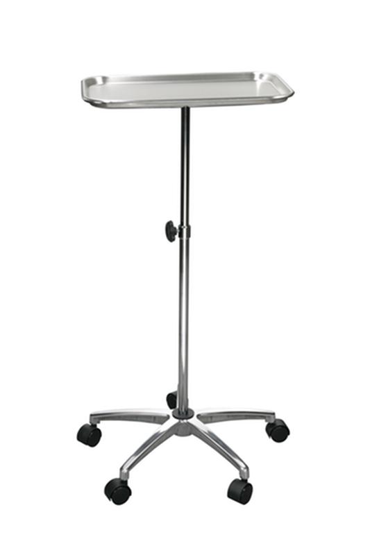 Mayo Instrument Stand With Mobile 5 Caster Base * Drive Medical Item Surcharge Included In Sell Price