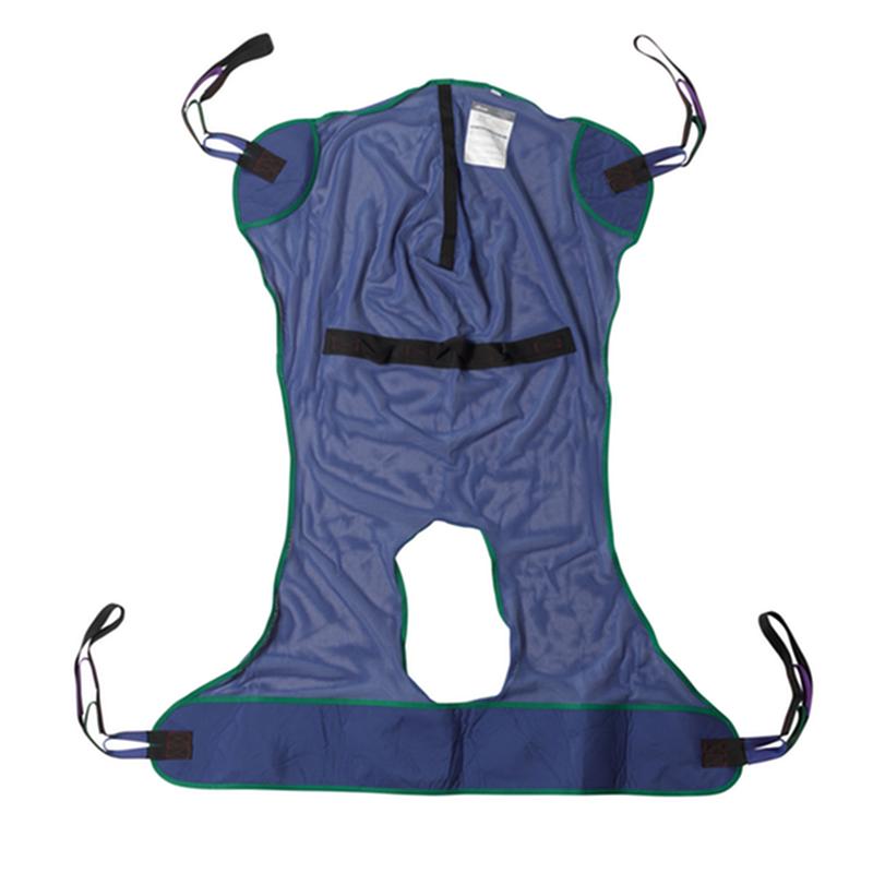 Full Body Patient Lift Sling, Mesh With Commode Cutout, Extra Large * Drive Medical Item Surcharge…