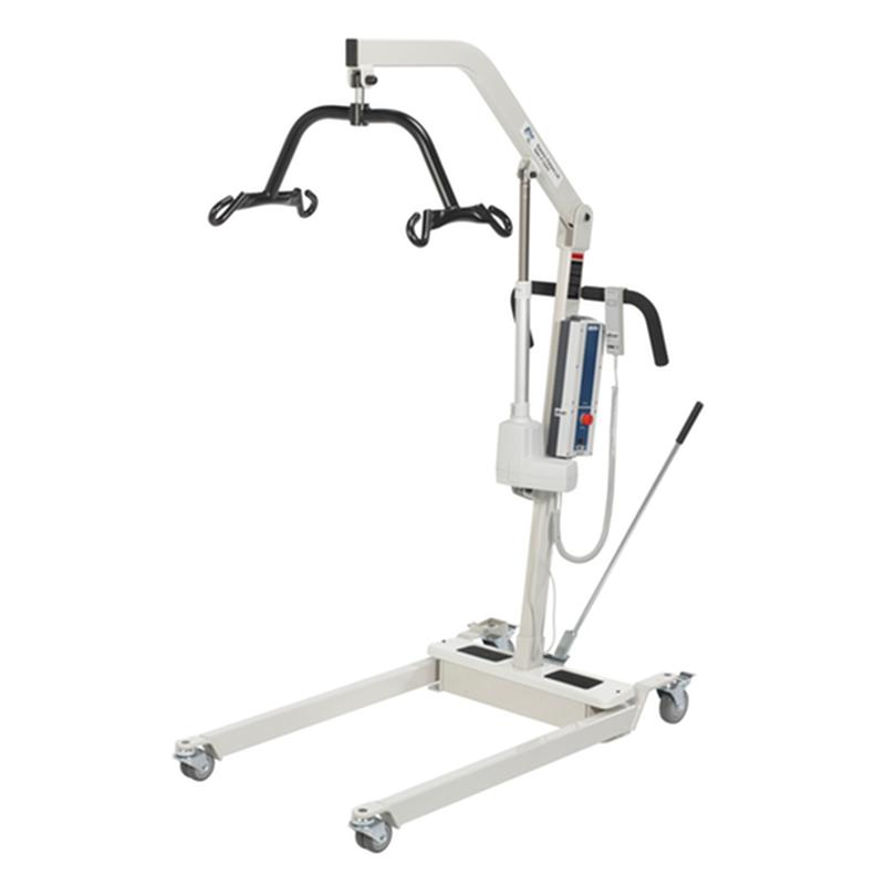 Bariatric Battery Powered Electric Patient Lift W/ Four Point Cradle & Battery No Wall Mount * Drive…