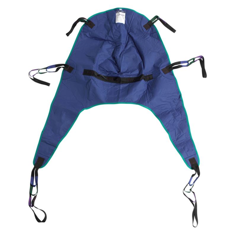Divided Leg Patient Lift Sling With Headrest, Medium * Drive Medical Item Surcharge Included In Sell Price