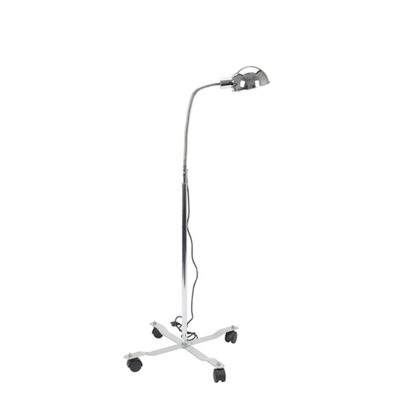 Goose Neck Exam Lamp, Dome Style Shade With Mobile Base * Drive Medical Item Surcharge Included In Sell…