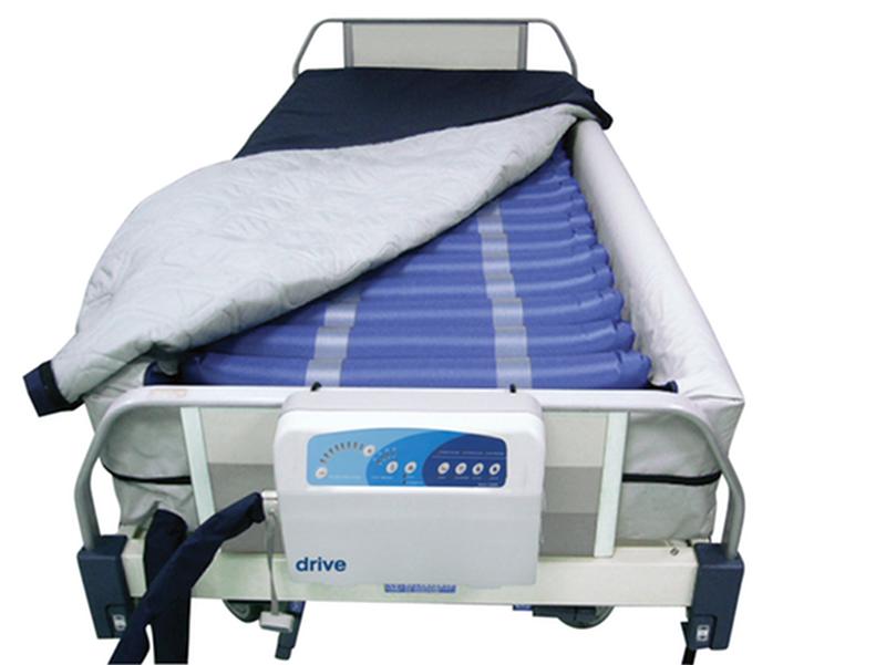 Med Aire Plus Defined Perimeter Low Air Loss Mattress Replacement System, With Low Pressure Ala * Drive…