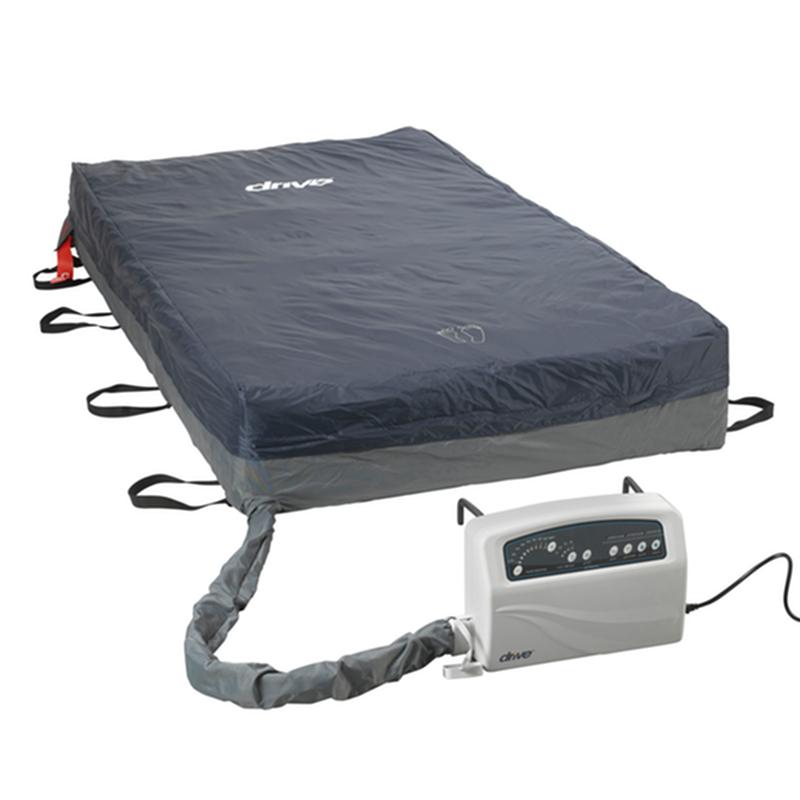 Med Aire Plus Bariatric Heavy Duty Low Air Loss Mattress System * Drive Medical Item Surcharge Included…