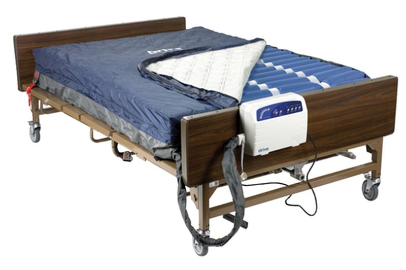 Med Aire Plus Bariatric Heavy Duty Low Air Loss Mattress Replacement System * Drive Medical Item…