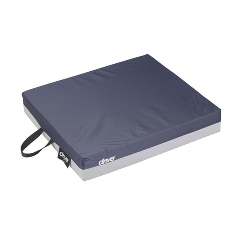Gel "E" Skin Protection Wheelchair Seat Cushion, 18" X 16" X 3" * Drive Medical Item Surcharge Included…