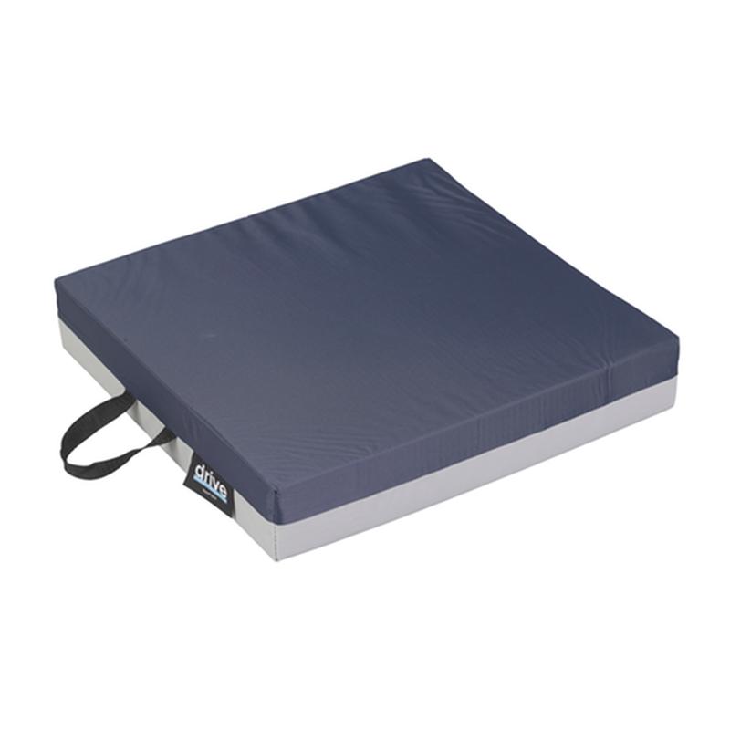 Gel "E" Skin Protection Wheelchair Seat Cushion, 16" X 16" X 3" * Drive Medical Item Surcharge Included…