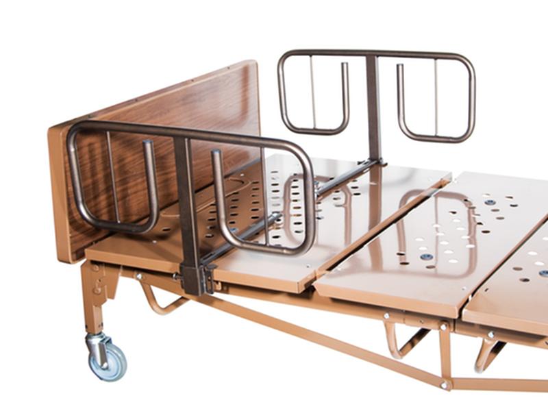 Half Length "T" Style Bed Rails * Drive Medical Item Surcharge Included In Sell Price