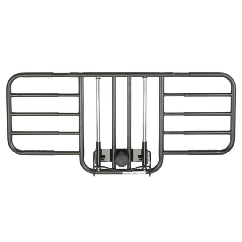 Tool Free Adjustable Half Length Bed Rail * Drive Medical Item Surcharge Included In Sell Price