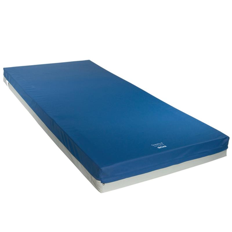 Gravity 8 Long Term Care Pressure Redistribution Mattress, No Cut Out, Medium * Drive Medical Item…