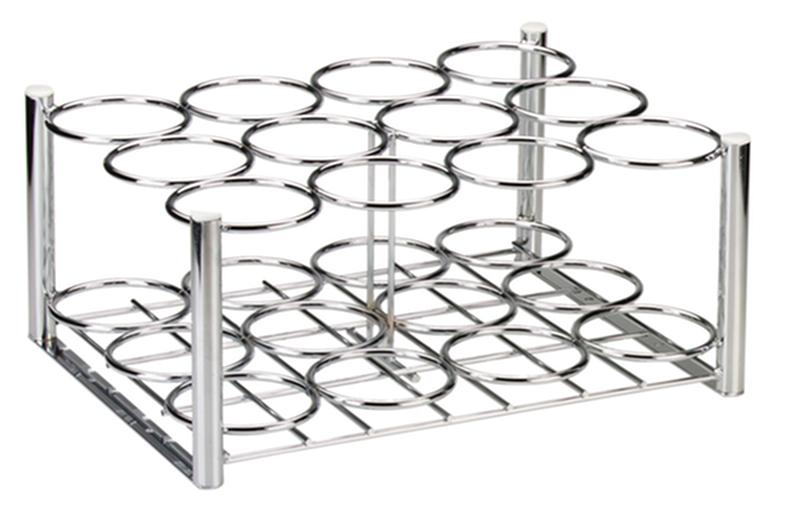 Steel Oxygen Cylinder Rack, D Or E Cylinders Only, 6 Cylinders * Drive Medical Item Surcharge Included…