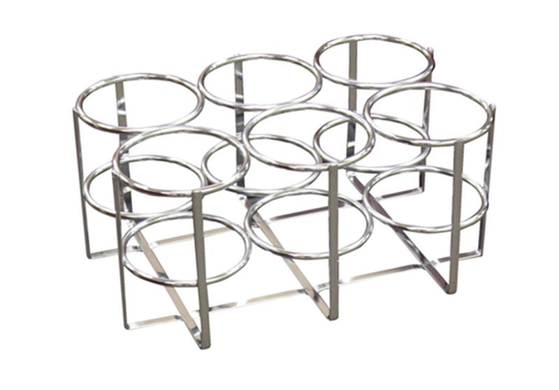 Economy Oxygen 6 Cylinder Rack, E, D Or C Cylinders Only * Drive Medical Item Surcharge Included In…