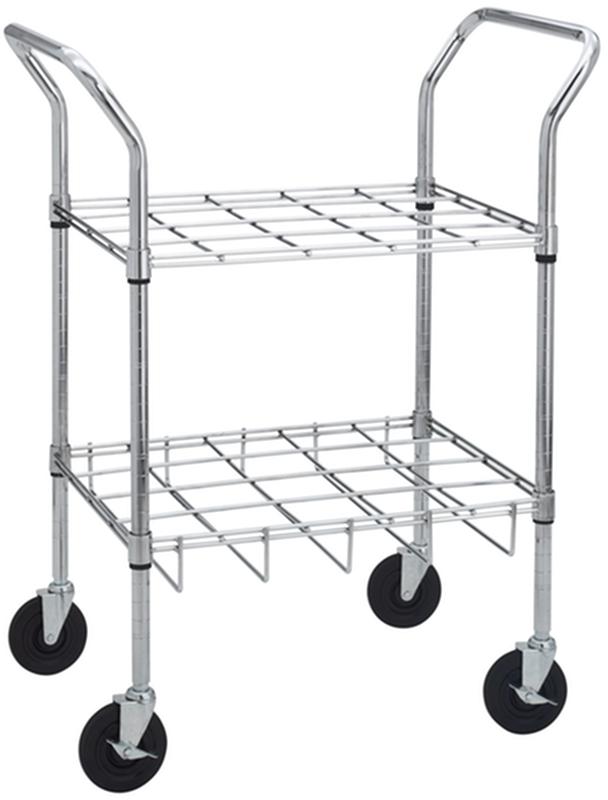 Oxygen Cylinder Cart, 12 Cylinders * Drive Medical Item Surcharge Included In Sell Price
