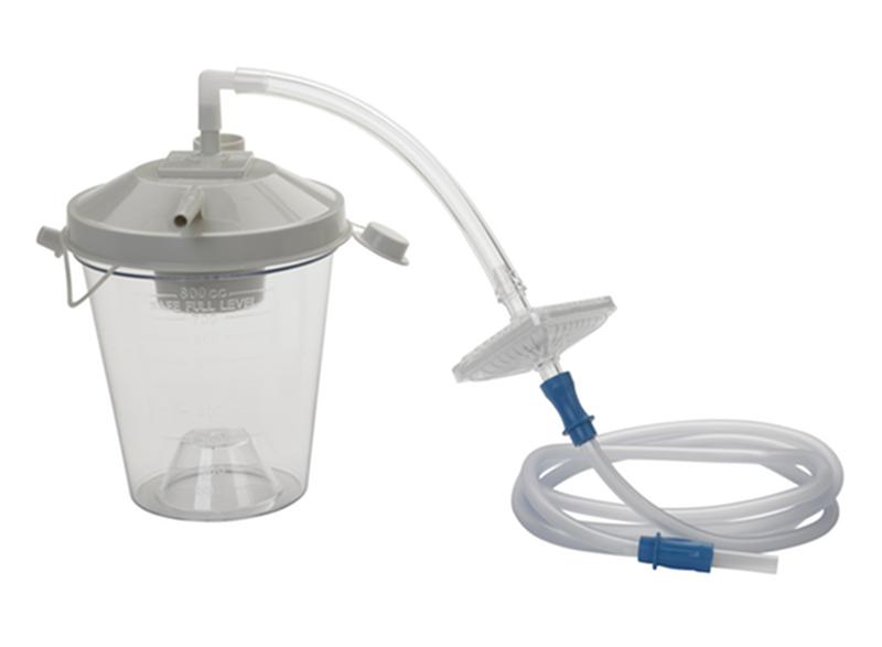 Universal Suction Machine Tubing And Filter Replacement Kit With Canister * Drive Medical Item…