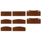 Burnwood Head/Foot Board, Oak. Heavy Item * Drive Medical Item Surcharge Included In Sell Price