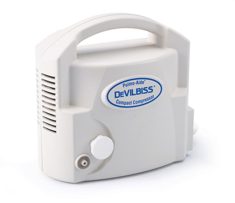 Pulmo-Aide Compact Compressor Nebulizer System With Disposable Nebulizer * Drive Medical Item Surcharge…