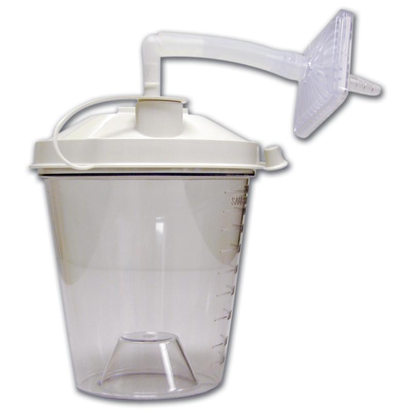 Disposable Suction Canisters, 800cc * Drive Medical Item Surcharge Included In Sell Price