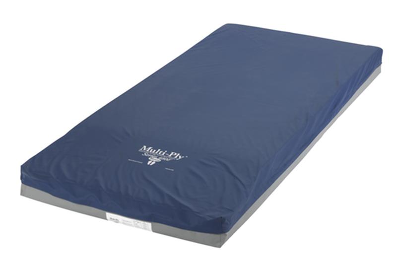 Multi-Ply Dynamic Elite Foam Pressure Redistribution Mattress, 80" * Drive Medical Item Surcharge…