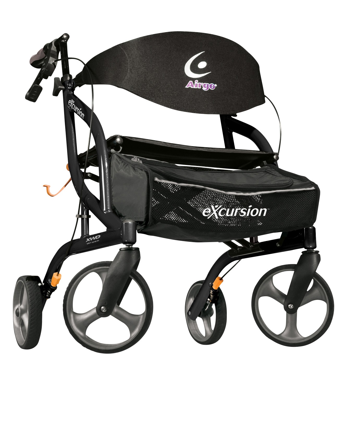 Airgo Excursion Xwd Lightweight Side Fold Rollator. * Drive Medical Item Surcharge Included In Sell Price