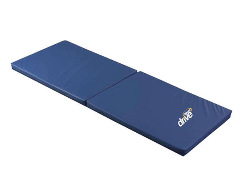 Safetycare Floor Mat With Masongard Cover, Bi-Fold, 66" X 24" X 2" * Drive Medical Item Surcharge…