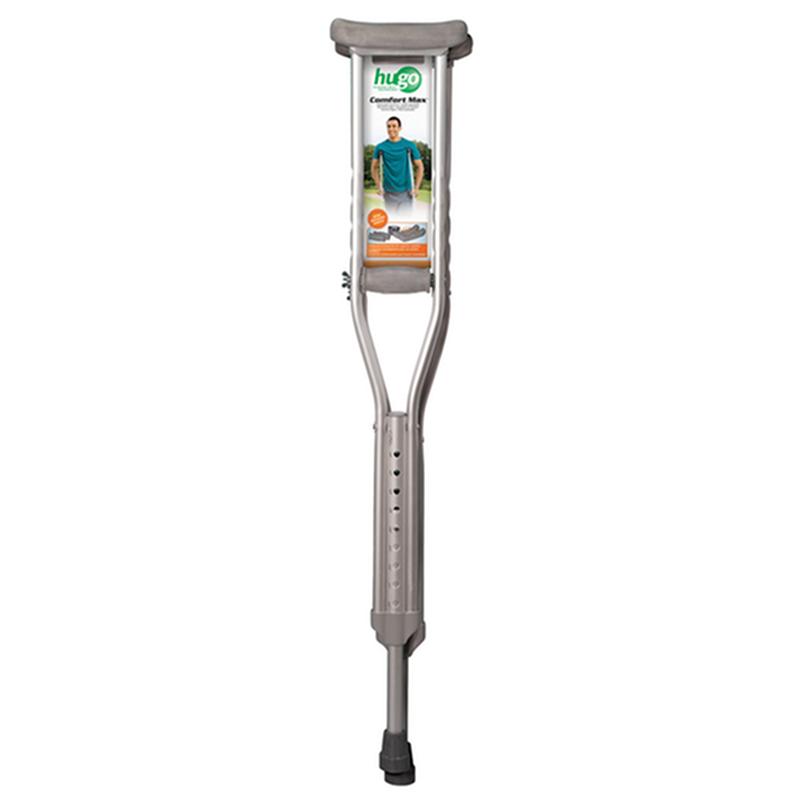 Lightweight Adjustable Aluminum Crutches, Adult * Drive Medical Item Surcharge Included In Sell Price