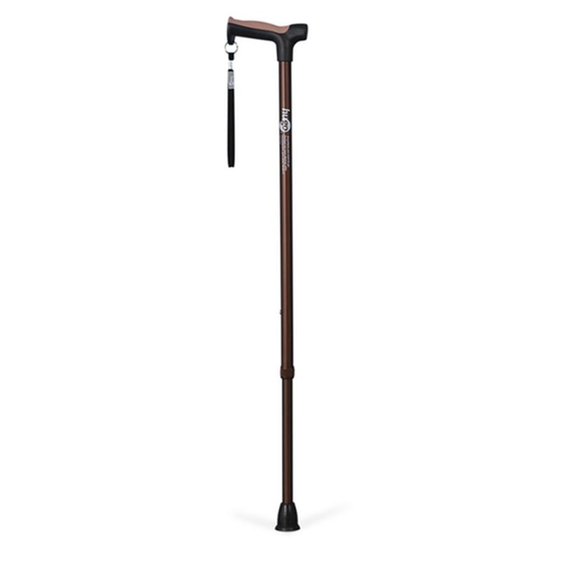 Adjustable Derby Handle Cane With Reflective Strap, Cocoa * Drive Medical Item Surcharge Included In…