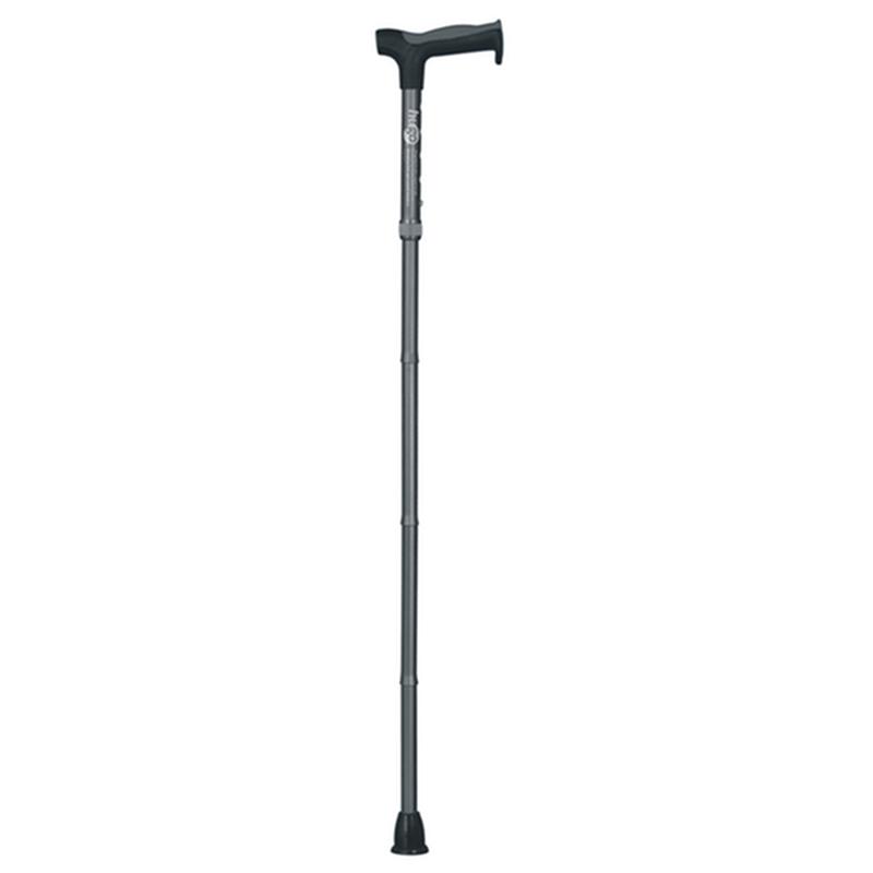 Adjustable Folding Cane With Reflective Strap, Smoke * Drive Medical Item Surcharge Included In Sell Price