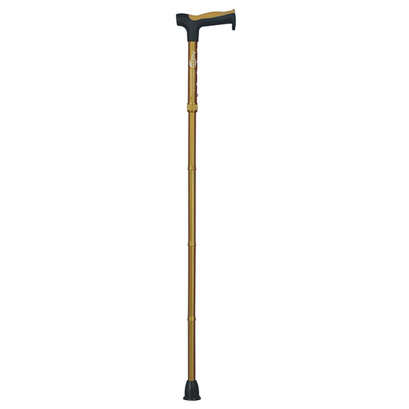 Adjustable Folding Cane With Reflective Strap, Amber * Drive Medical Item Surcharge Included In Sell Price