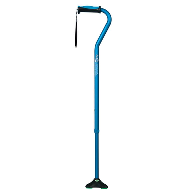 Quadpod Offset Cane With Ultra Stable Cane Tip, Aquamarine * Drive Medical Item Surcharge Included In…