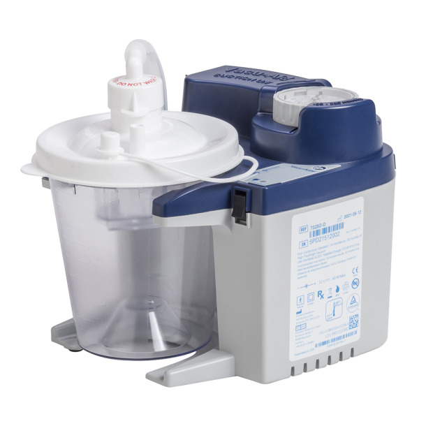 Vacu-Aide Suction Unit W/O Battery, W/ Disposable Container & Internal Filter, 800ml Capacity * Drive Medical Item…