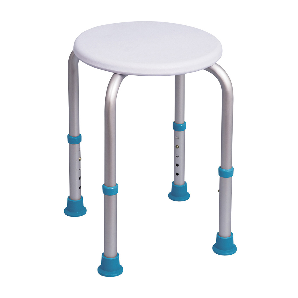 Aquasense Shower Stool, Height Adj 18-22", 250lbs Wt Capacity * Drive Medical Item Surcharge Included In Sell Price
