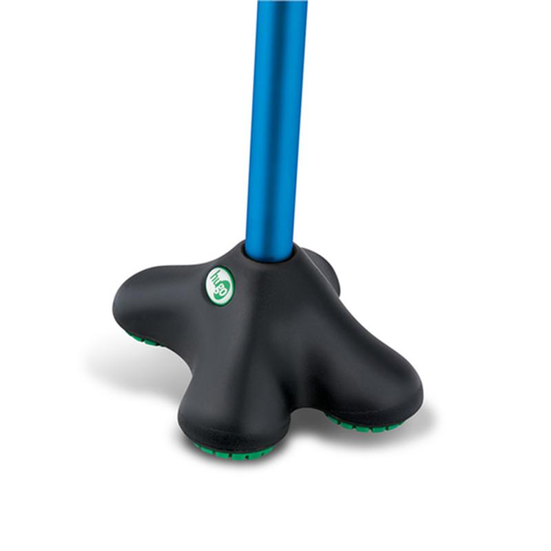 Quadpod Ultra Stable Cane Tip With Compact Quad Design 0.75" Black * Drive Medical Item Surcharge…