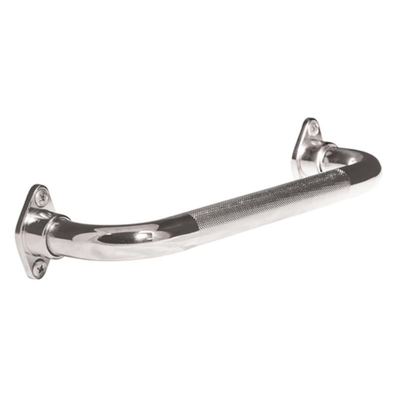 Knurled Chrome Grab Bar With Rotating Flange 24" * Drive Medical Item Surcharge Included In Sell Price