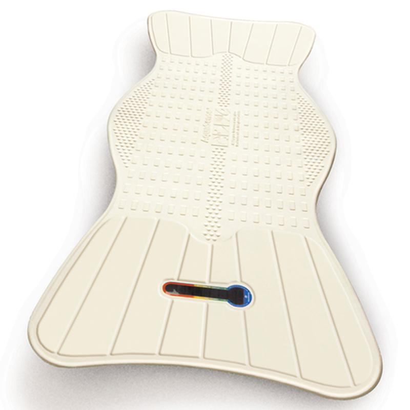 Aquasense Non-Slip Bath Mat With Built-In Temperature Indicator * Drive Medical Item Surcharge Included…