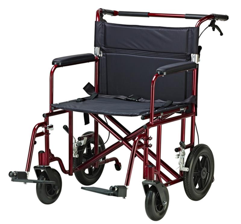 Bariatric Heavy Duty Transport Wheelchair * Drive Medical Item Surcharge Included In Sell Price